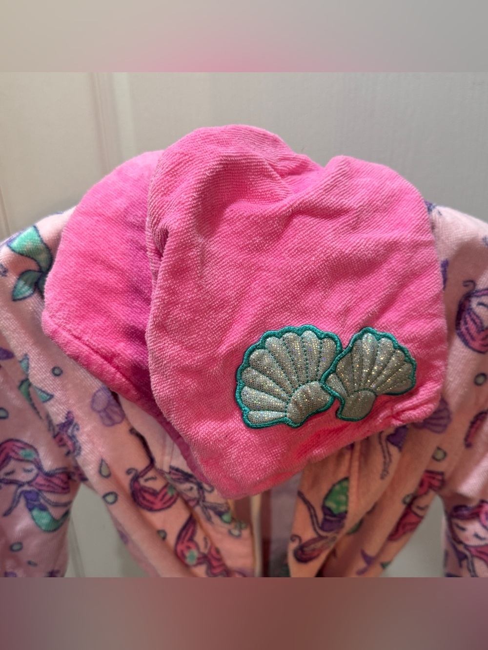 St Saint Eve Children's Beach Robe- girls’ size 7/8- $10 - Picture 4 of 7